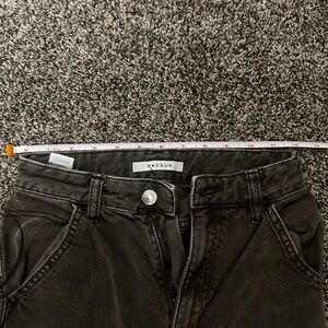 Pacsun Dark Brown 90s carpenter jeans